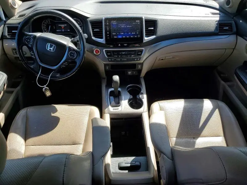 2017 HONDA RIDGELINE RTL  