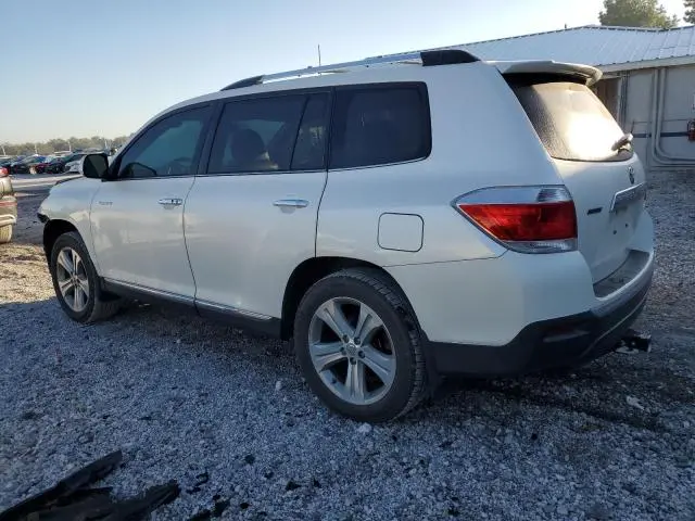 2013 TOYOTA HIGHLANDER LIMITED  