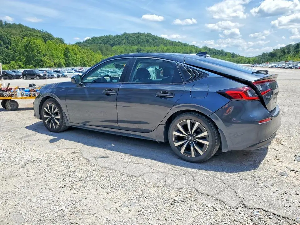 2024 HONDA CIVIC EXL  