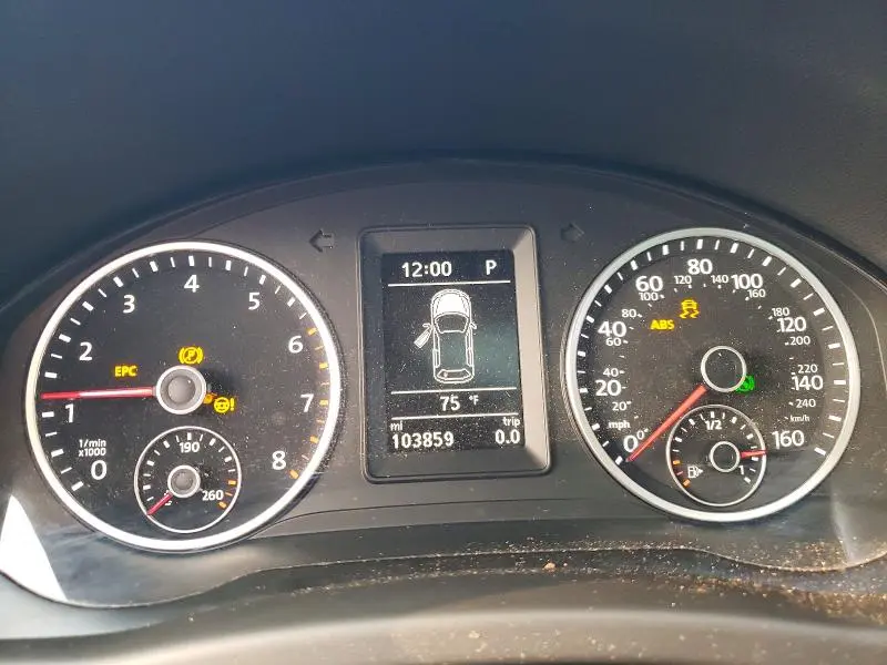 2016 VOLKSWAGEN TIGUAN S  