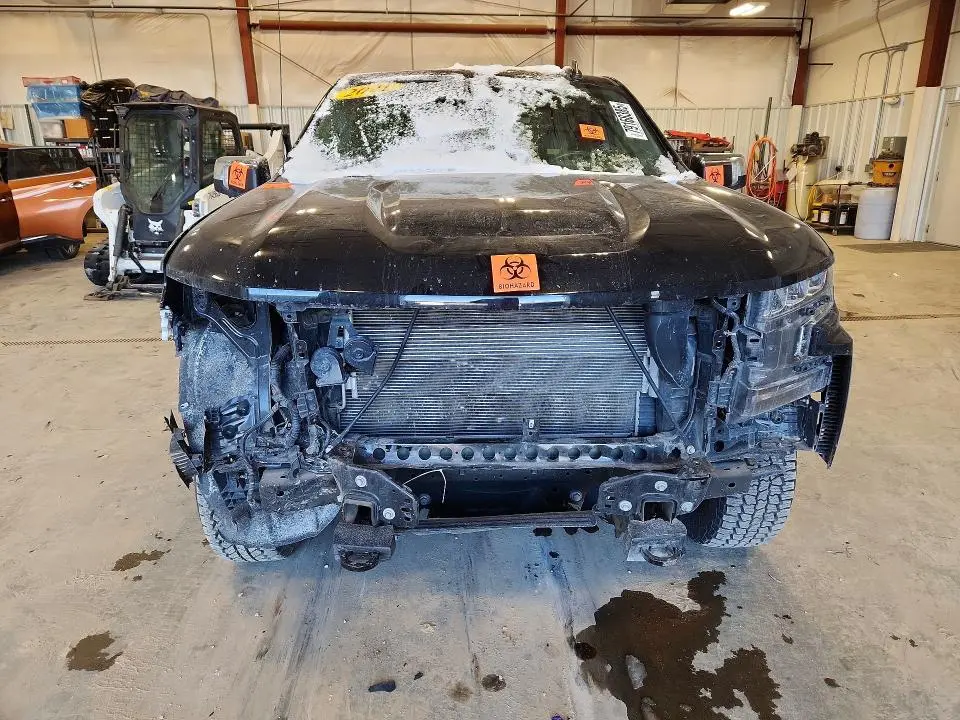 2021 CHEVROLET SILVERADO K1500 LT  