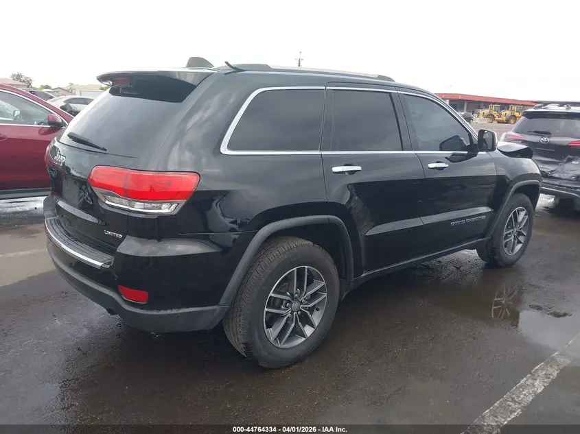2018 JEEP GRAND CHEROKEE LIMITED 4X2