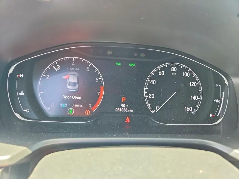 2019 HONDA ACCORD SPORT  