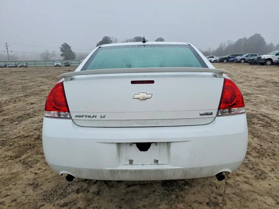 2012 CHEVROLET IMPALA LT  