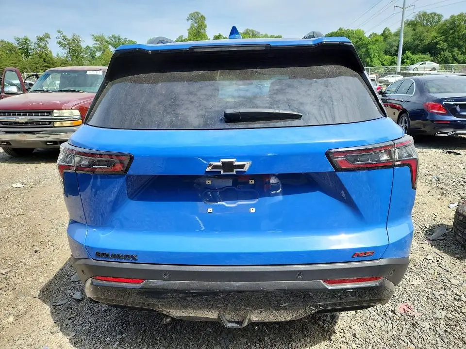 2025 CHEVROLET EQUINOX RS  