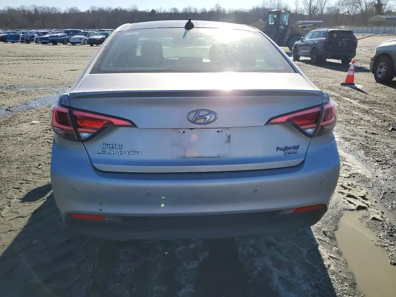 2016 HYUNDAI SONATA HYBRID  