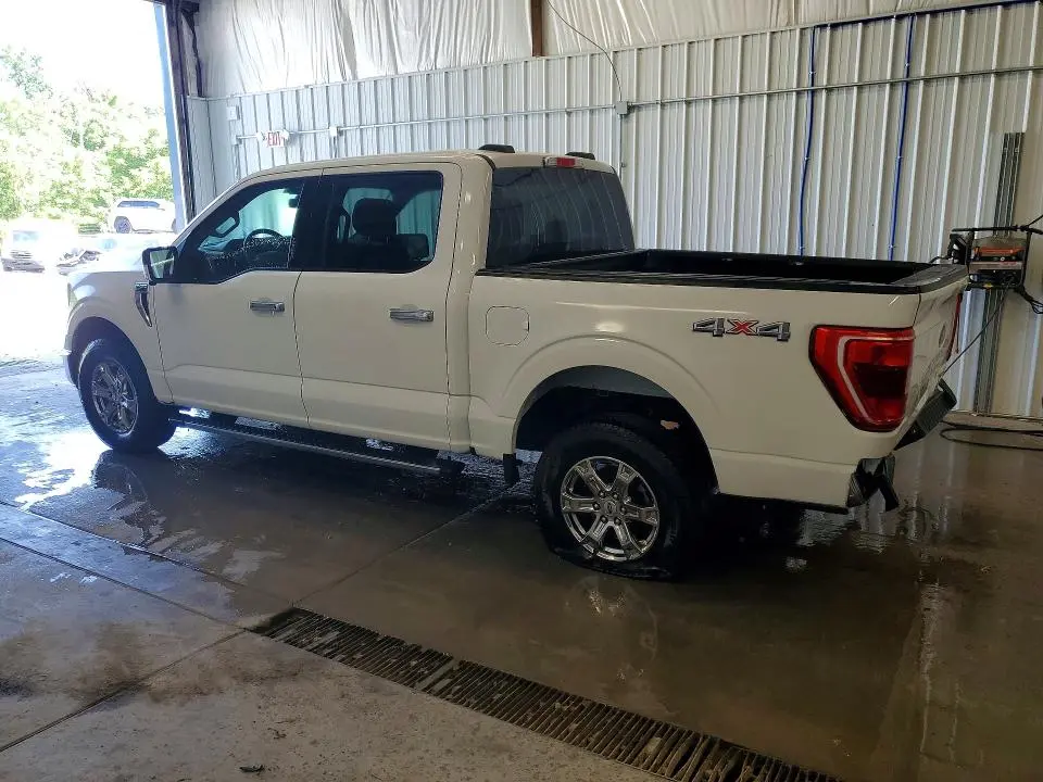 2021 FORD F150 SUPERCREW  