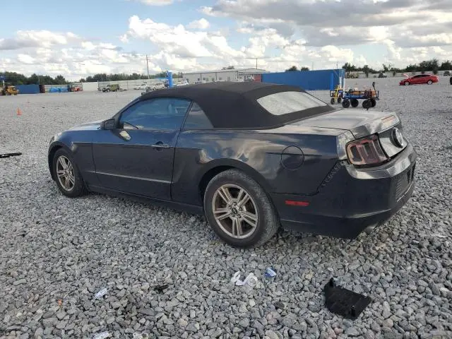 2014 FORD MUSTANG