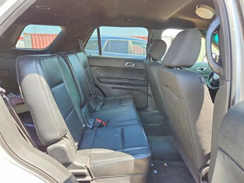 2016 FORD EXPLORER POLICE INTERCEPTOR  