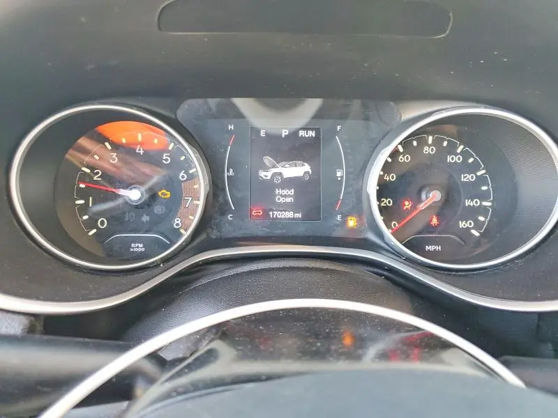 2019 JEEP COMPASS LATITUDE  