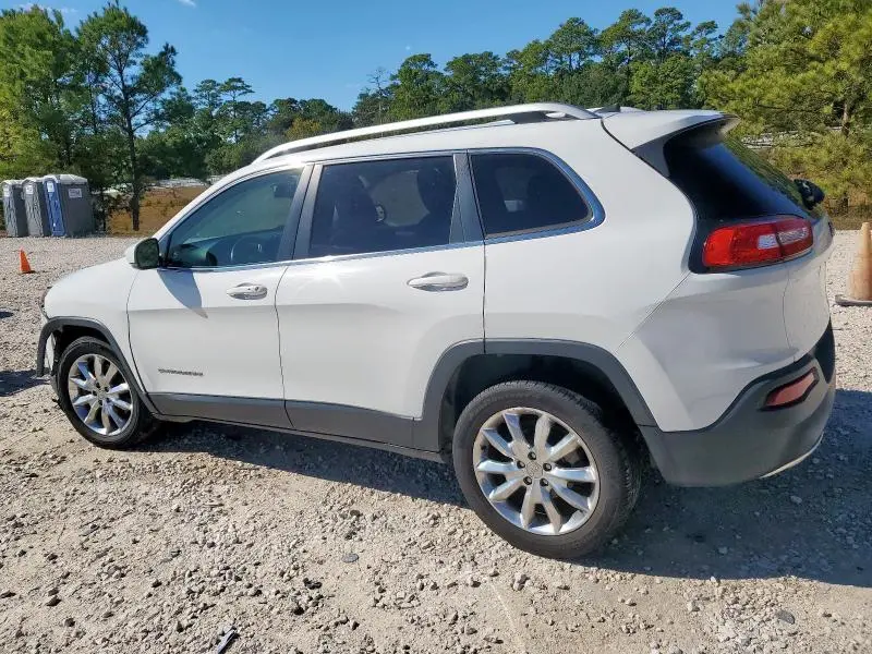 2016 JEEP CHEROKEE LIMITED  