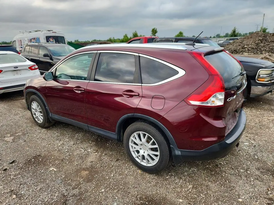 2012 HONDA CR-V EXL  