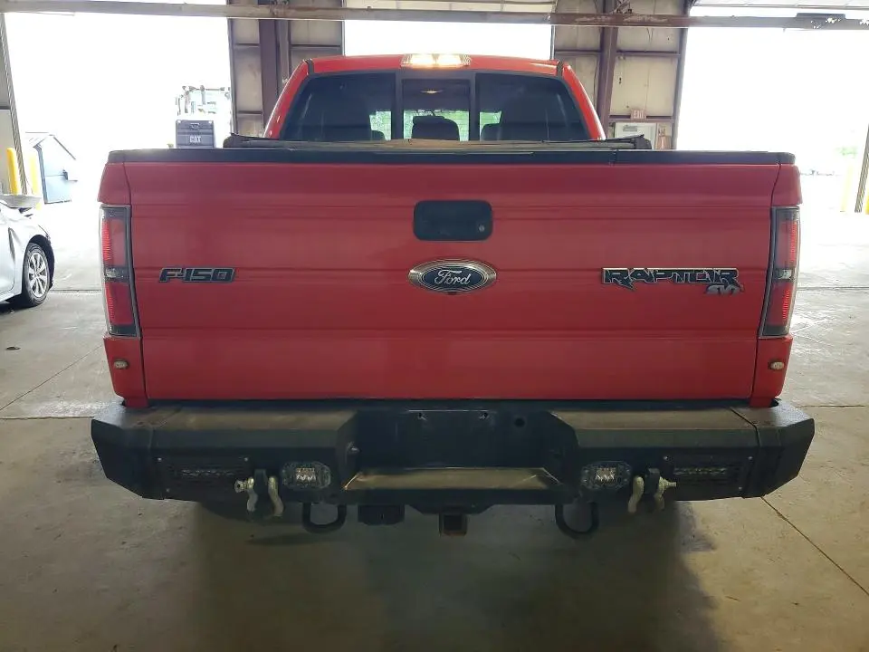 2011 FORD F150 SVT RAPTOR  