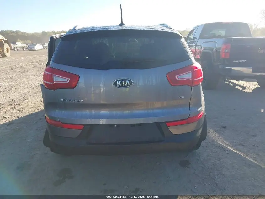 2012 KIA SPORTAGE EX