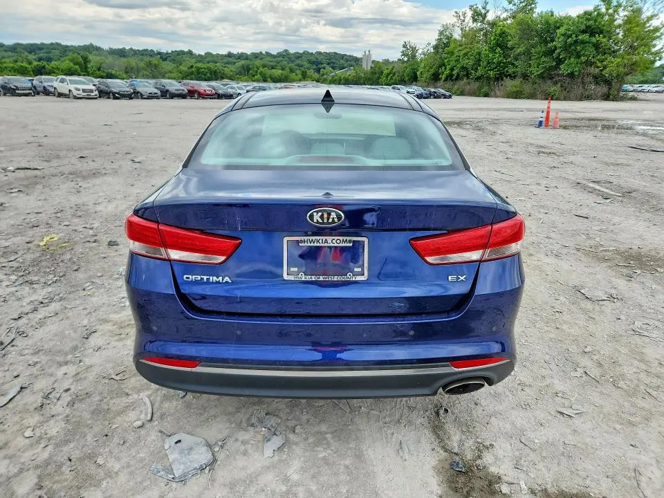 2018 KIA OPTIMA EX  