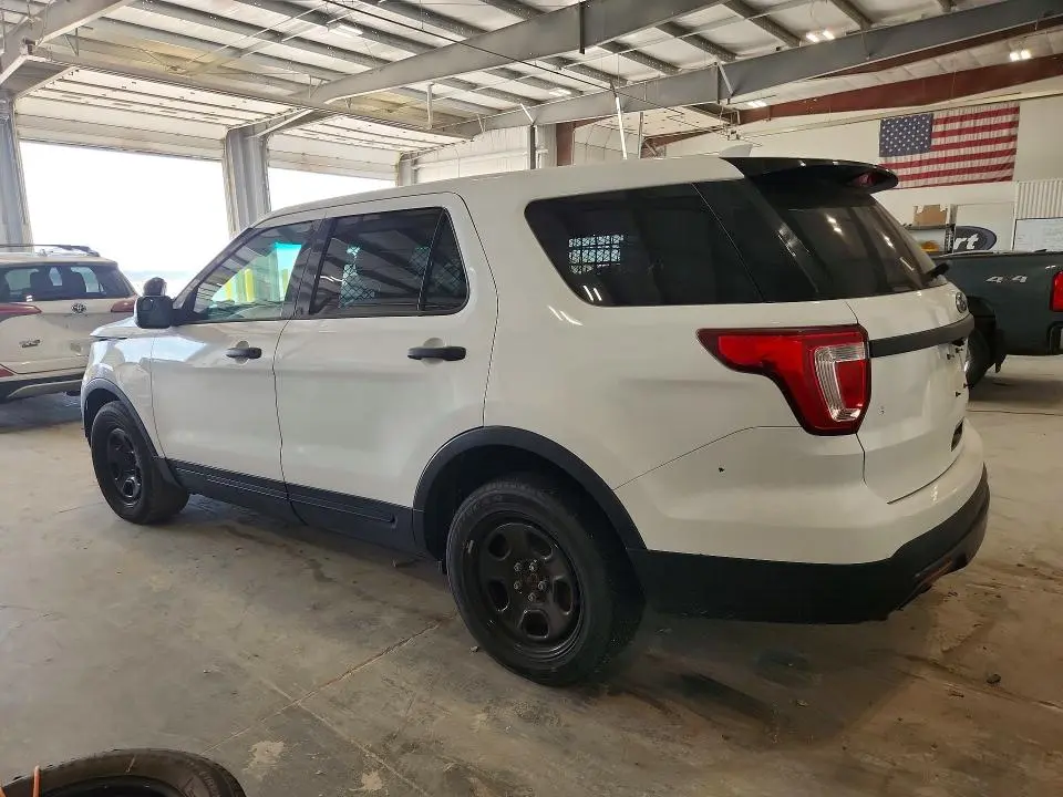 2017 FORD EXPLORER POLICE INTERCEPTOR  