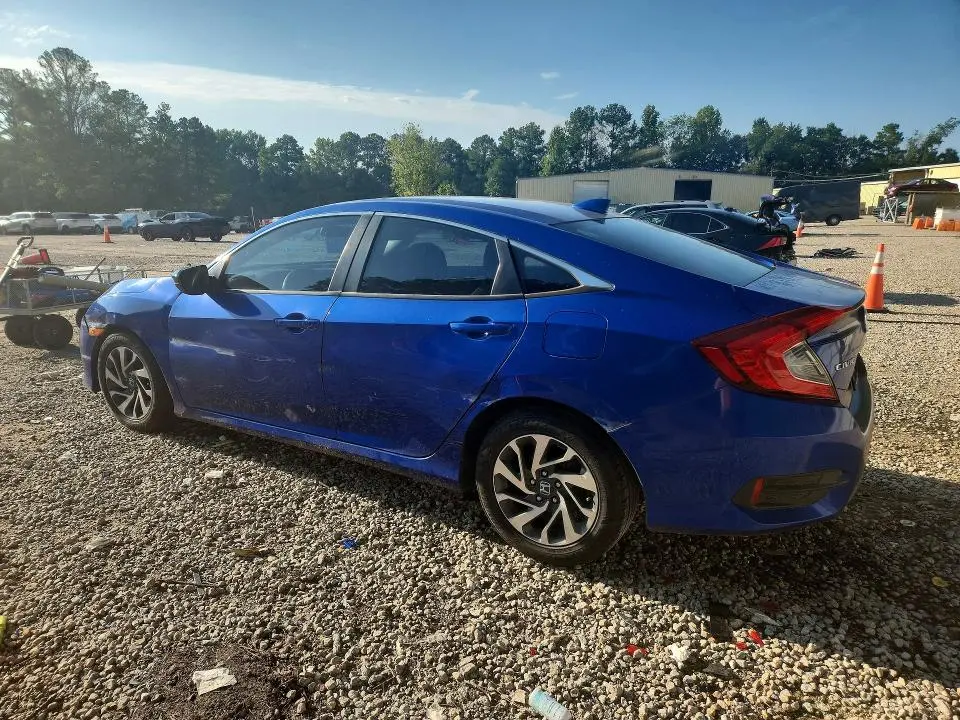 2018 HONDA CIVIC EX  