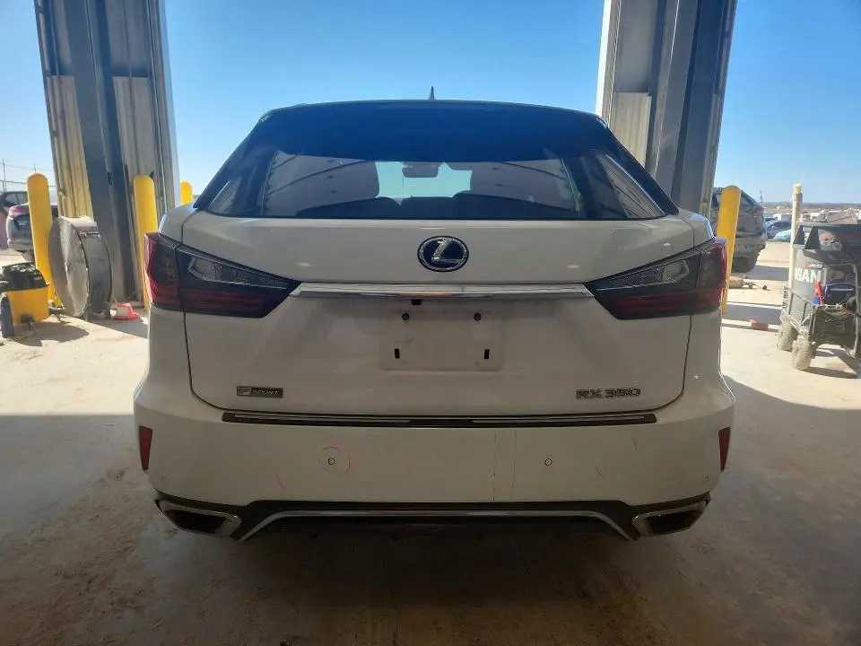 2017 LEXUS RX 350 F SPORT  