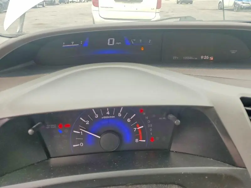 2012 HONDA CIVIC EX  