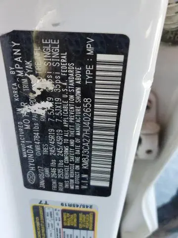 2017 HYUNDAI TUCSON LIMITED  