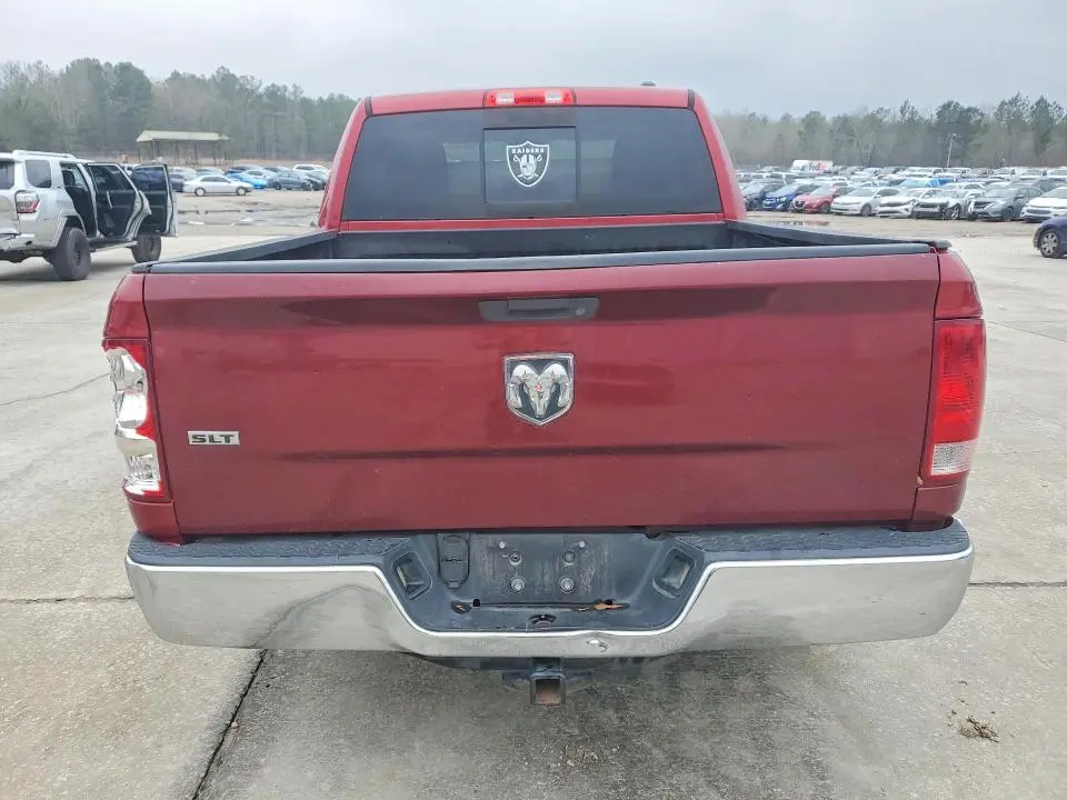 2011 DODGE RAM 1500   