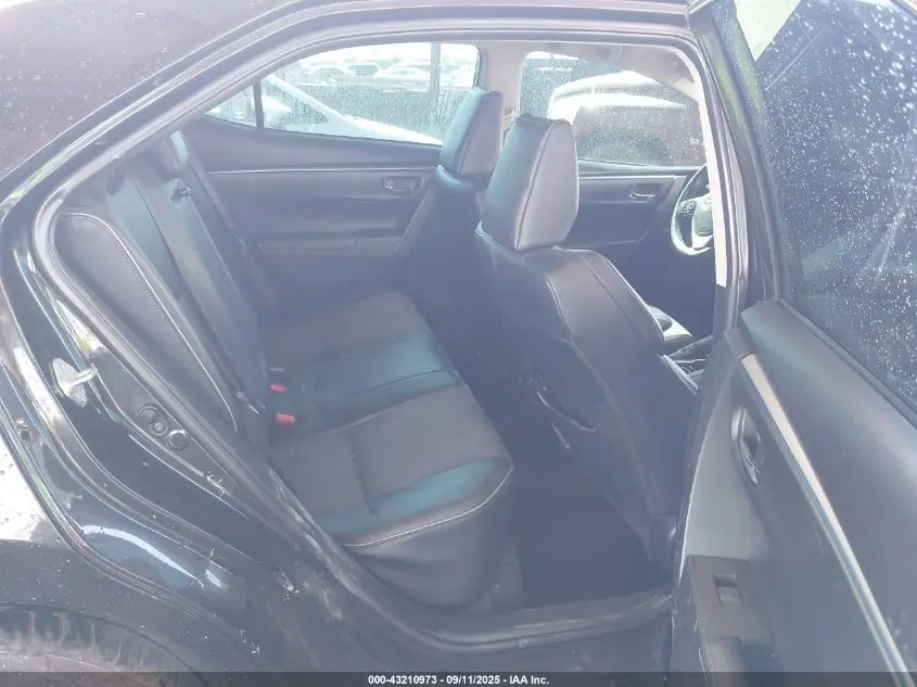 2015 TOYOTA COROLLA S PLUS