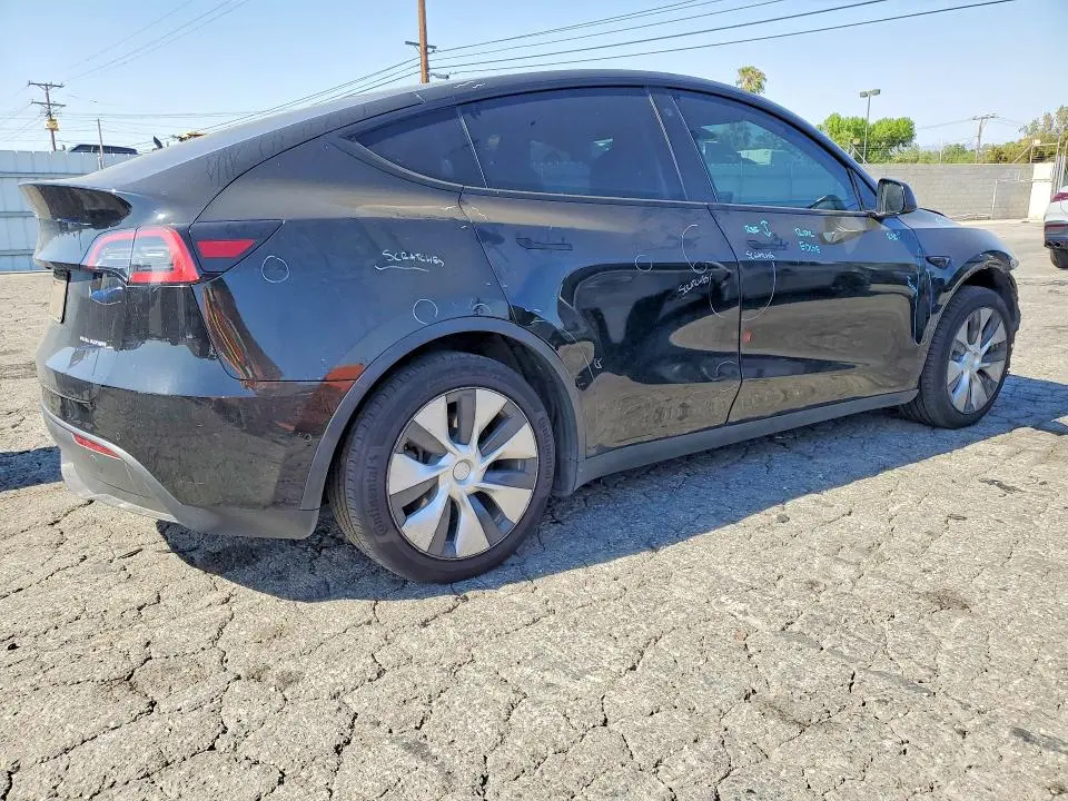 2021 TESLA MODEL Y   