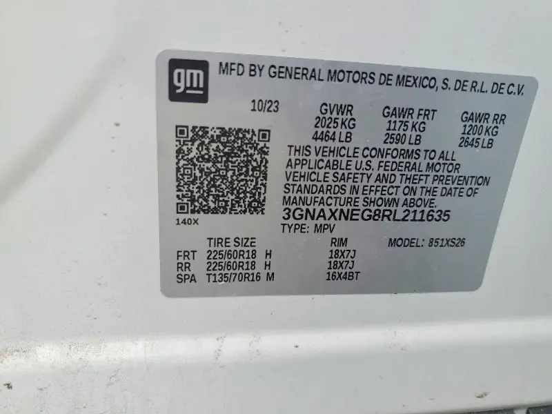 2024 CHEVROLET EQUINOX PREMIER  