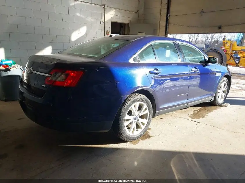 2011 FORD TAURUS SEL