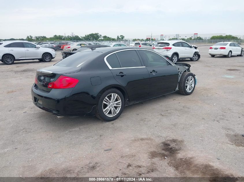 2013 INFINITI G37 JOURNEY