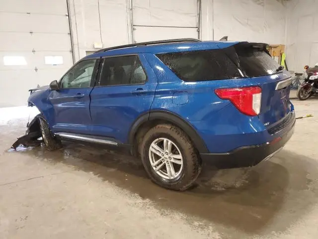 2022 FORD EXPLORER XLT  