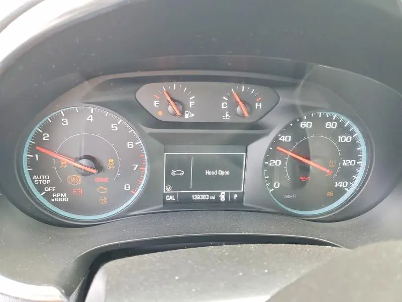 2017 CHEVROLET MALIBU LT  