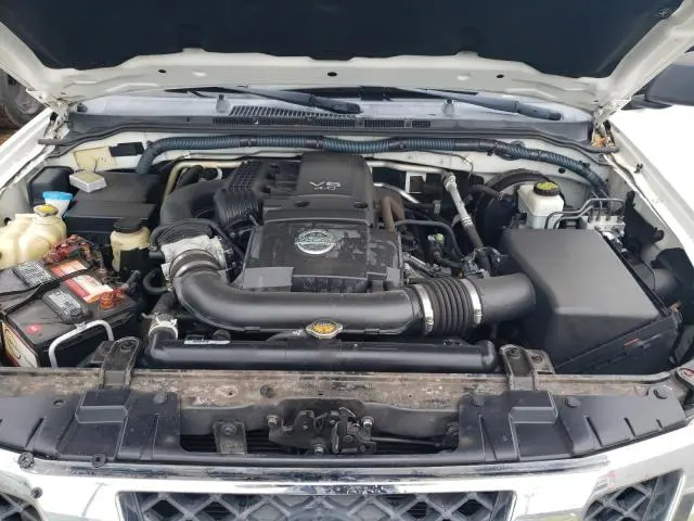 2010 NISSAN FRONTIER KING CAB SE  