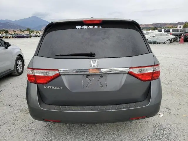 2011 HONDA ODYSSEY EXL  