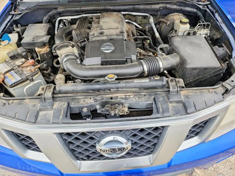 2013 NISSAN FRONTIER S  