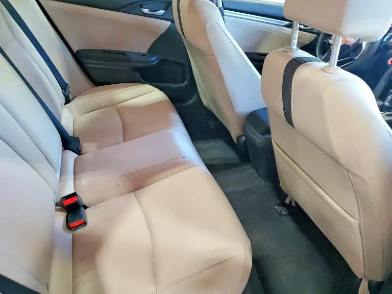2016 HONDA CIVIC EX  