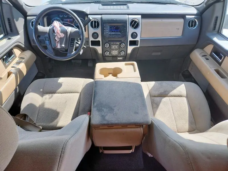 2013 FORD F150 SUPERCREW  