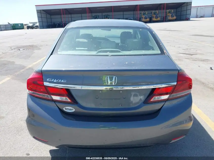 2013 HONDA CIVIC LX