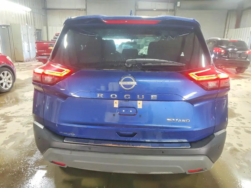 2022 NISSAN ROGUE SV  