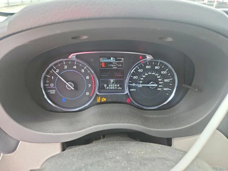 2017 SUBARU FORESTER 2.5I PREMIUM  