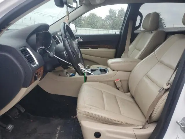 2015 DODGE DURANGO LIMITED  