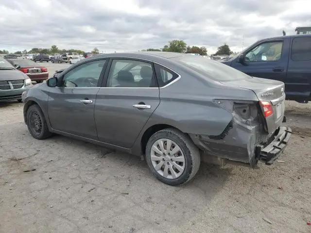 2016 NISSAN SENTRA S  