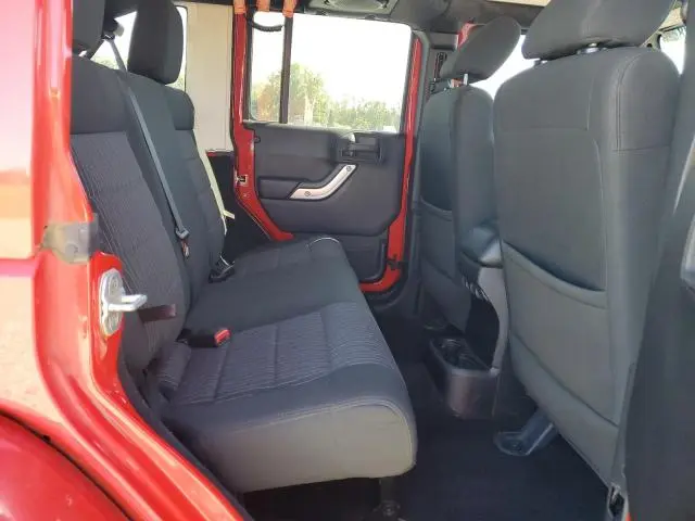 2012 JEEP WRANGLER UNLIMITED SAHARA  