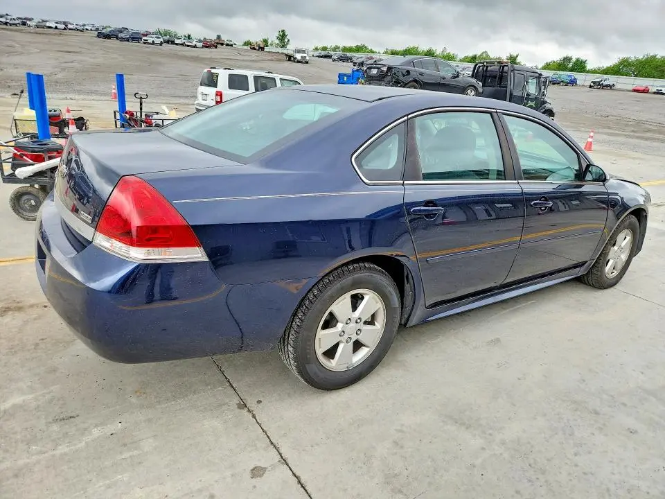 2011 CHEVROLET IMPALA LT  