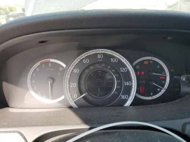 2015 HONDA ACCORD LX  