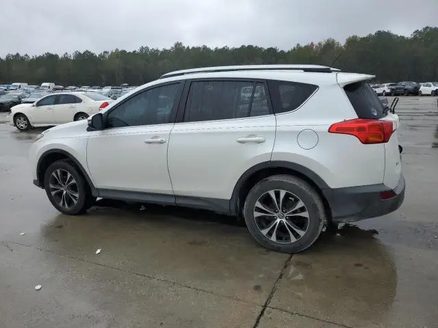 2015 TOYOTA RAV4 LIMITED  