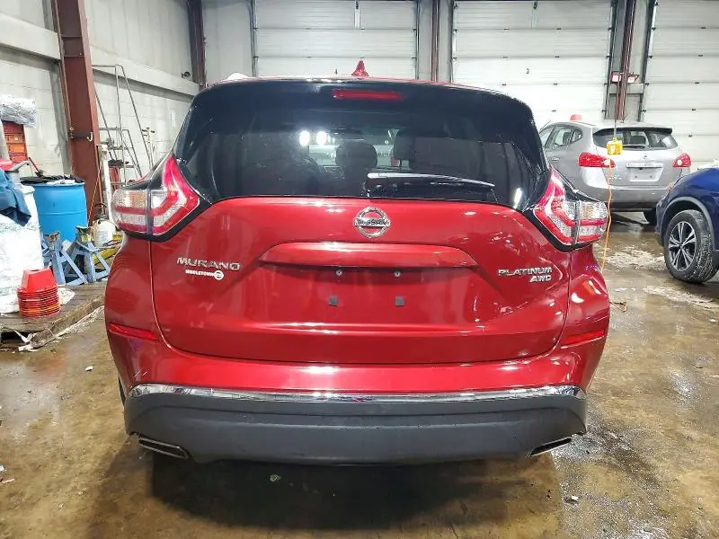 2017 NISSAN MURANO S  