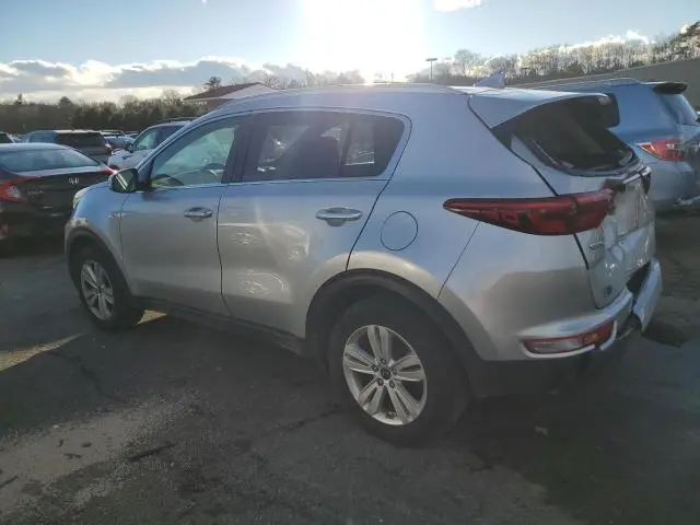 2017 KIA SPORTAGE LX