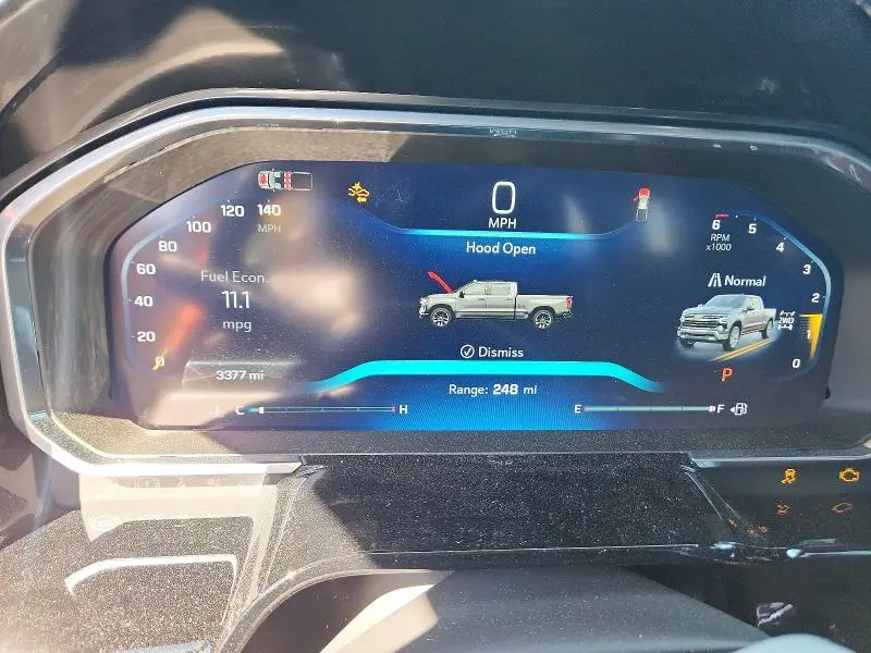 2026 CHEVROLET SILVERADO K1500 LTZ  