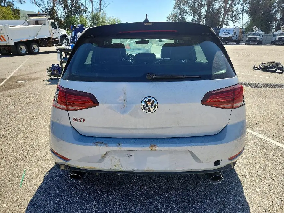2019 VOLKSWAGEN GTI S  